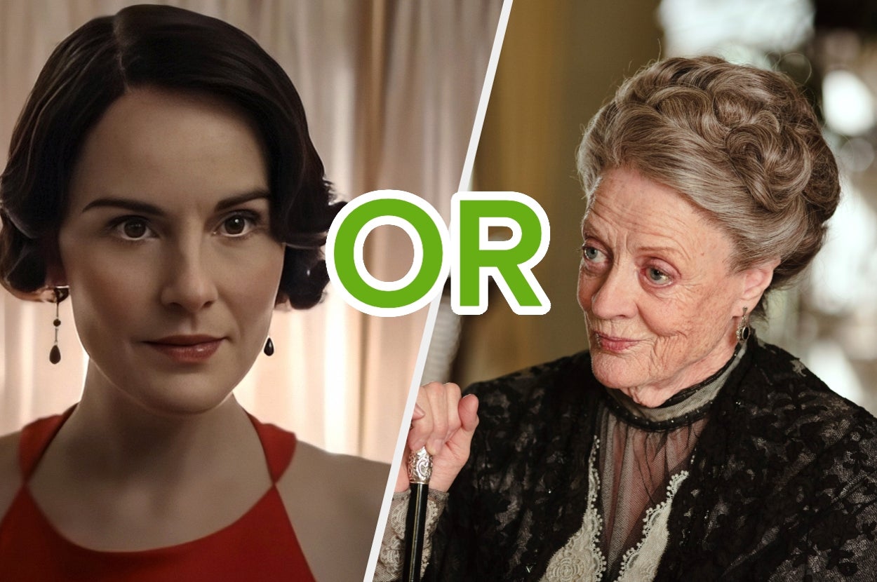 Which "Downton Abbey" Woman Should You Date?