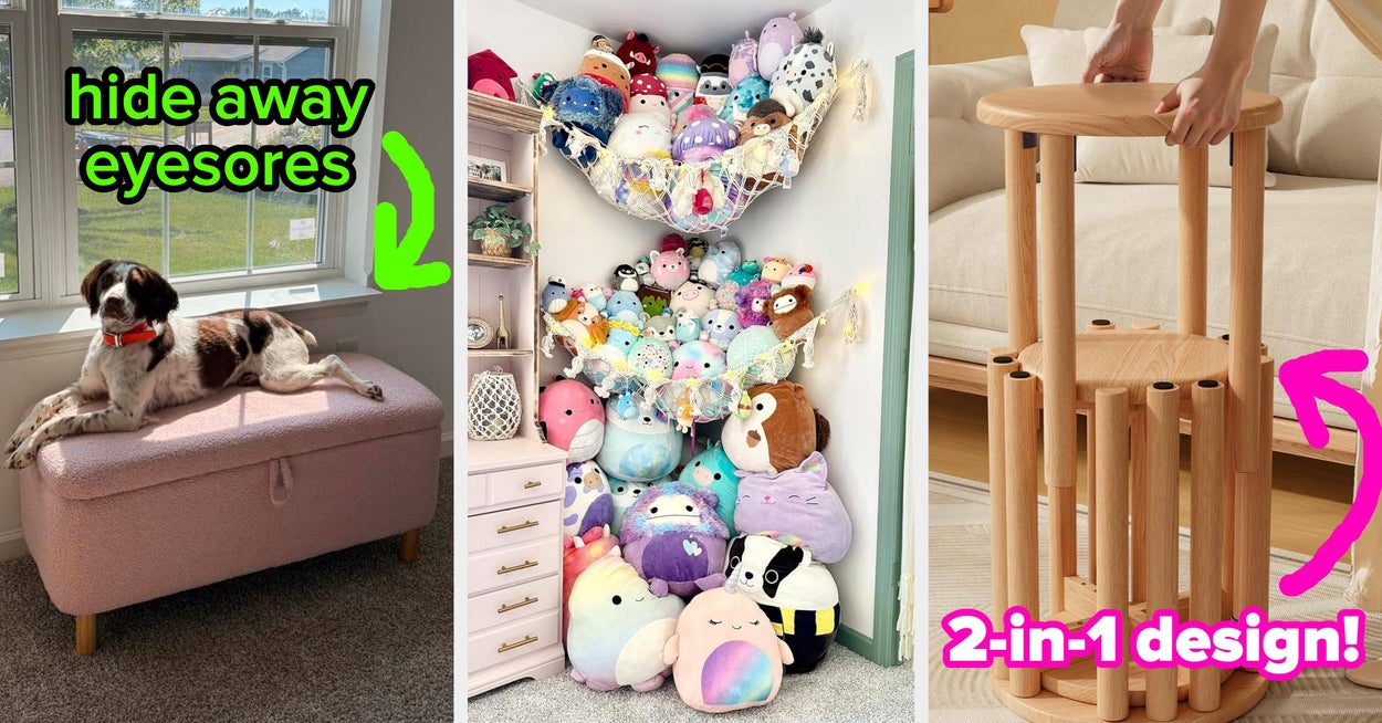 28 Products To Give Your Home A Fairy Godmother-Style Makeover