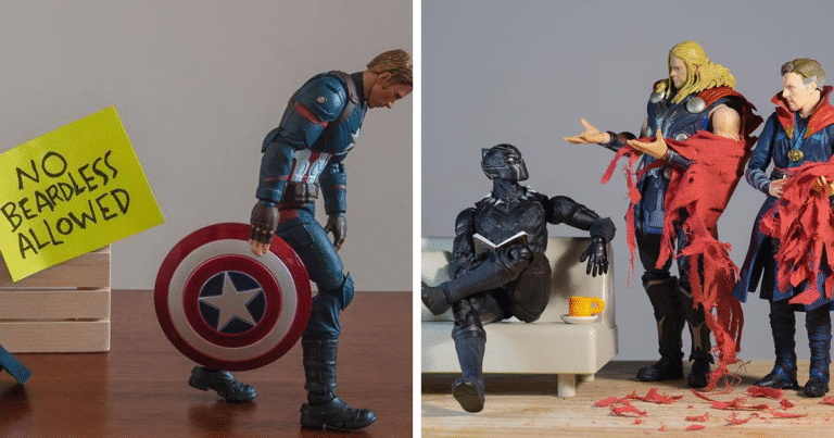 I Captured What Superheroes Do When They Are Not Saving The World (34 Pics)