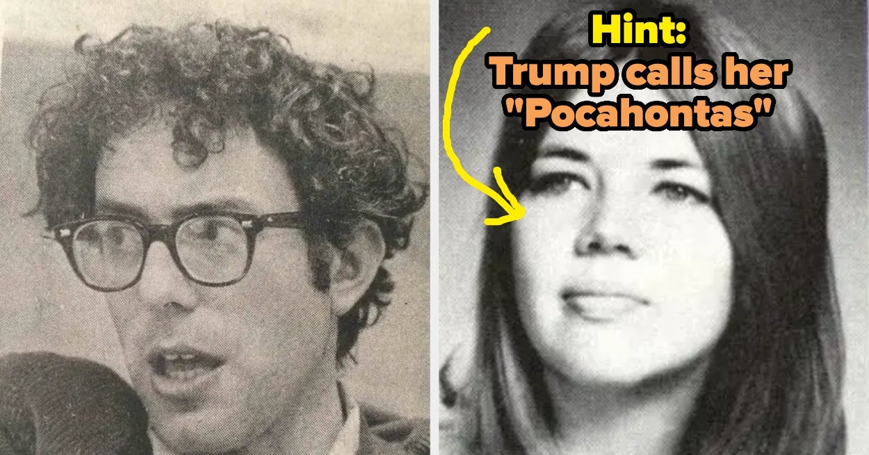 Can You Guess Who This Politician Is By Looking At A Young Photo Of Them