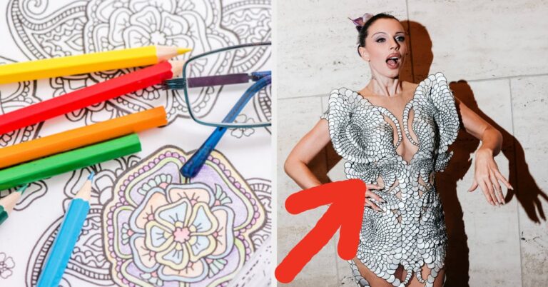 Julia Fox Just Wore A 3D Optical Illusion Dress That Unlocked Memories