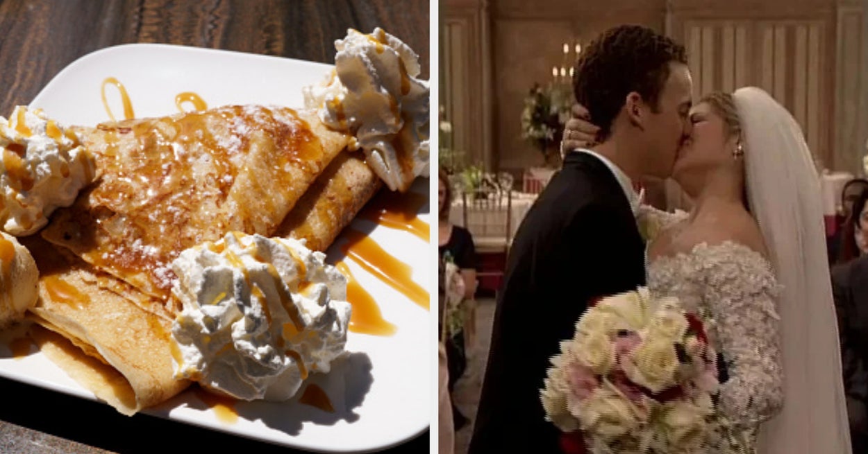 It's Kinda Odd, But Your Food Preferences Will Determine The Ideal Season For Your Wedding Day