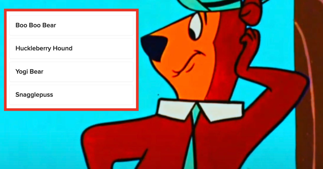 Only People Over The Age Of 61 Will Be Able To Name These Vintage Cartoon Characters