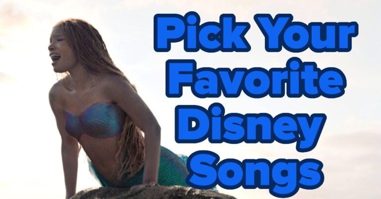 Pick Some Disney Princess Songs And We'll Reveal Which Disney Princess You Should Be This Halloween