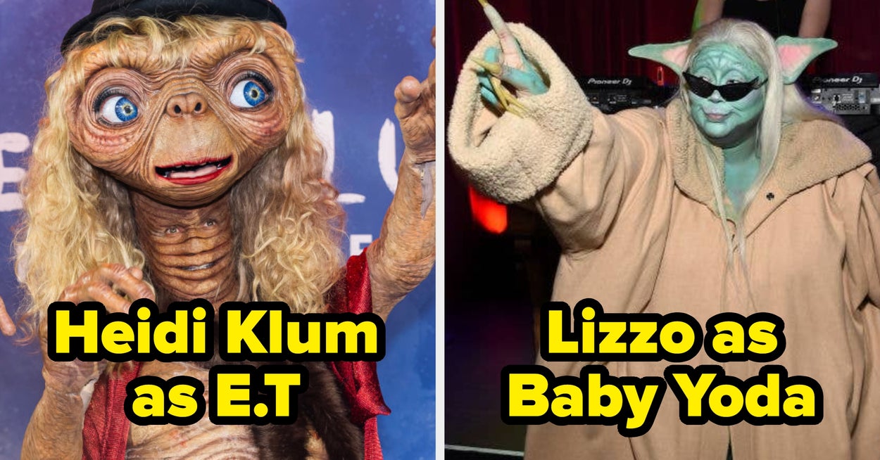 25 Celebrity Halloween Costumes That Broke The Internet (In The Best Way)