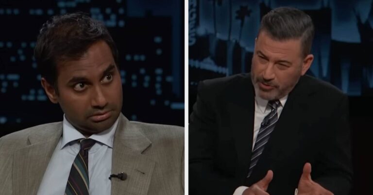Jimmy Kimmel Grilled Aziz Ansari On His Participation In The Controversial Riyadh Comedy Festival