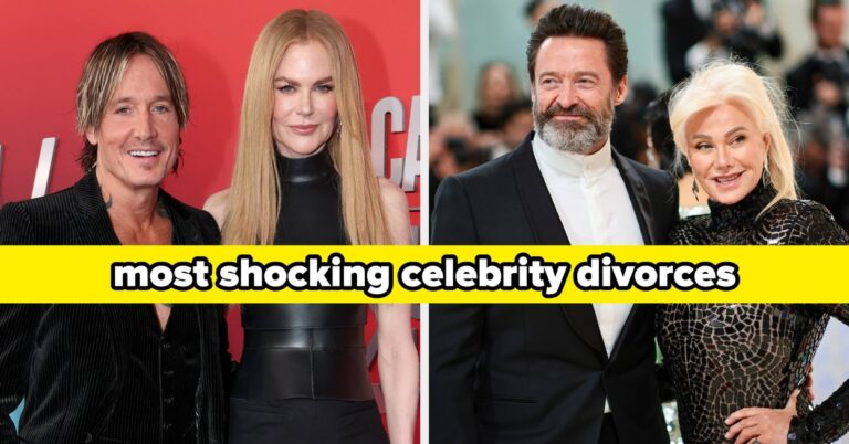 19 Celebrity Couples Who Were Married For 10+ Years And Shocked Everyone When They Got Divorced