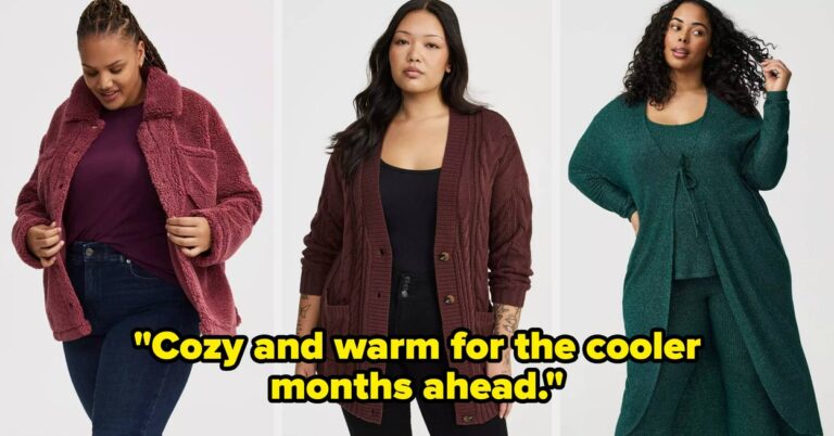 27 Pieces Of Clothing From Torrid That’ll Keep You Cozy And Chic This Fall