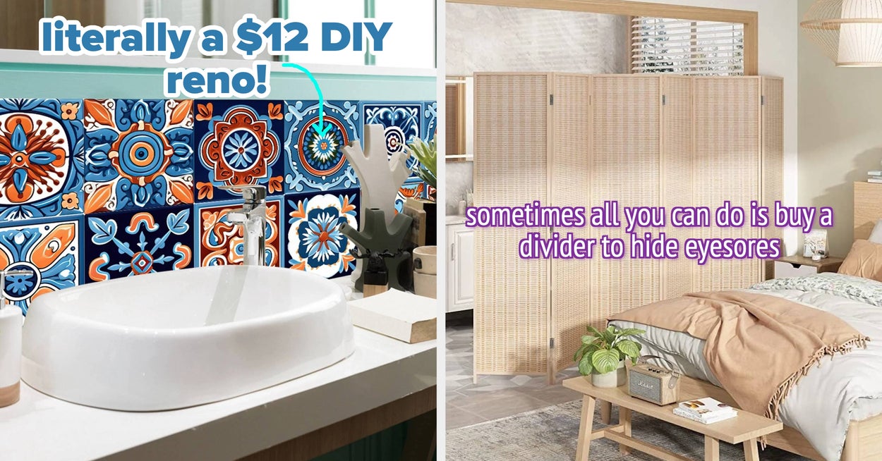 30 Walmart Products For Anyone Trying To Redo Their Home Without A Huge Budget