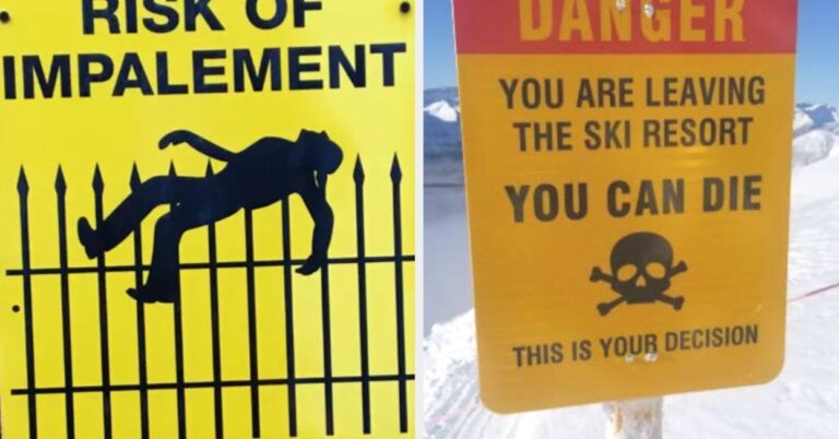 50 Disturbing Real Signs That Prove The World Is Way More Terrifying Than You Thought