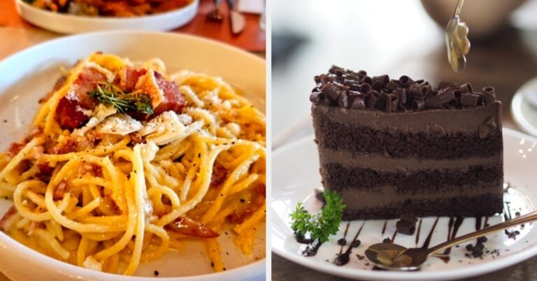 This Might Be The Hardest Food Decision Ever: Are You Team Pasta Or Team Cake?