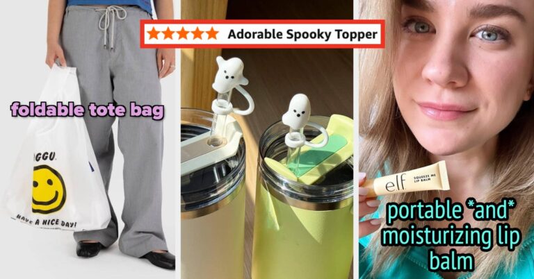 If You Plan On Leaving The House In The Near Future, Check Out These 30 Products