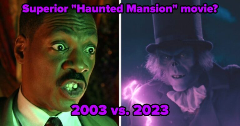 Let’s Finally Settle On Which Version Of "Haunted Mansion" Truly Wins Halloween