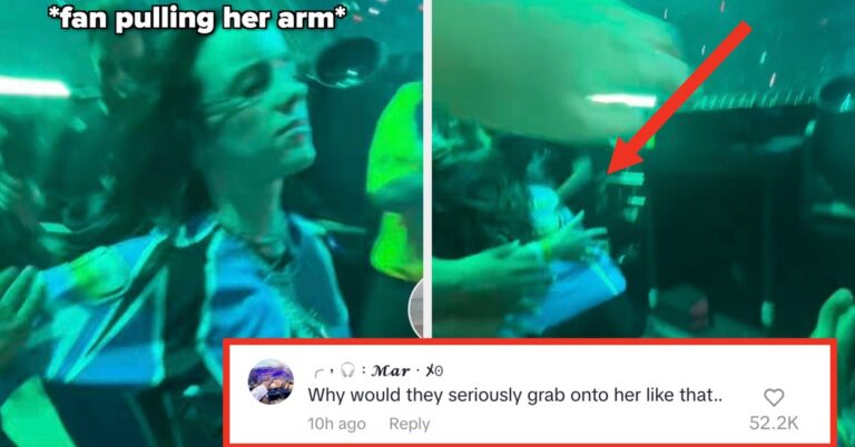 Billie Eilish Was Violently Pulled Off A Walkway At Her Miami Concert, And It's Not Okay