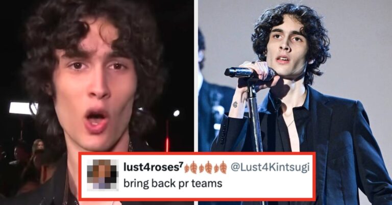 Sombr Just Clapped Back At A Viral TikTok Calling His Concert "The Worst Experience"