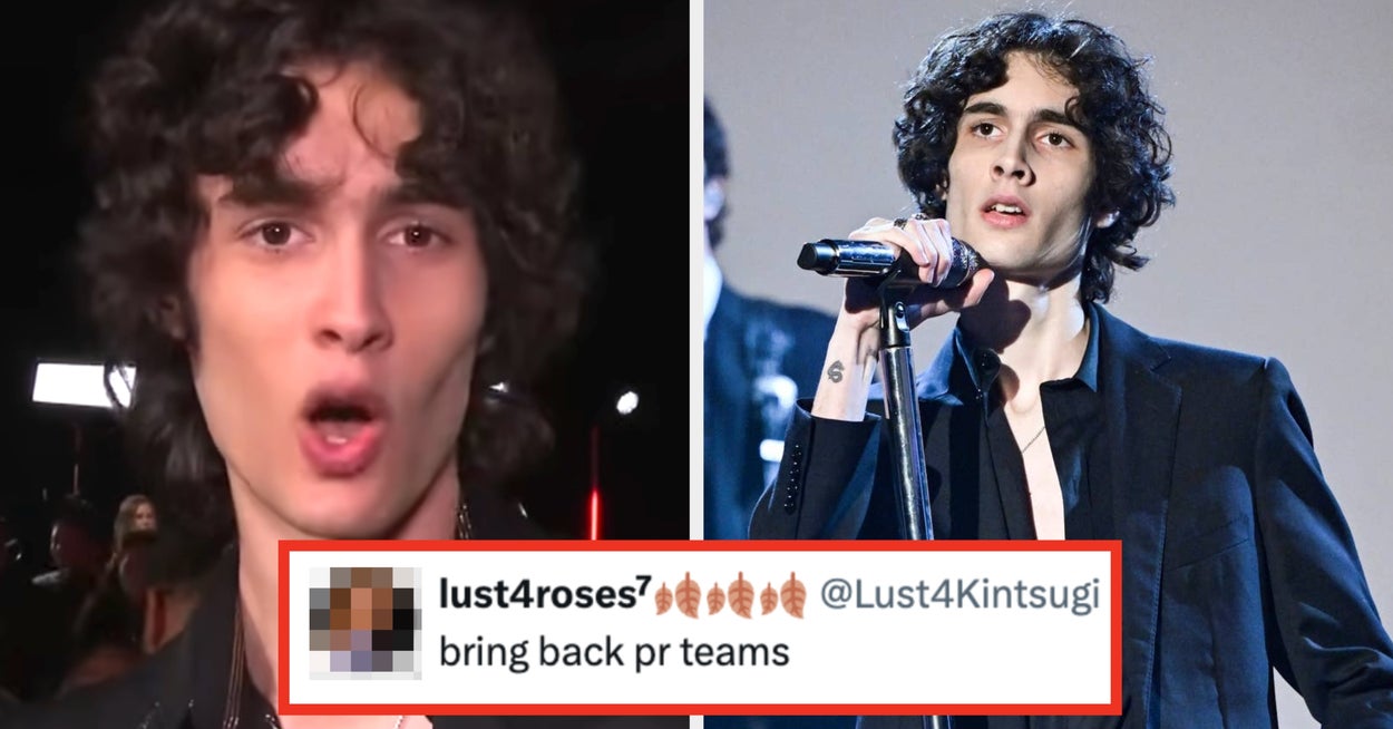 Sombr Just Clapped Back At A Viral TikTok Calling His Concert "The Worst Experience"