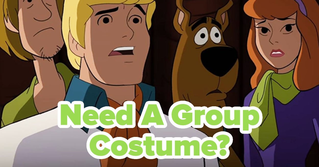 Hang Out With Friends And We'll Give You A Group Halloween Costume