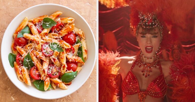 I Know Your Current Favorite From "The Life Of A Showgirl" Based On Your Pasta Picks
