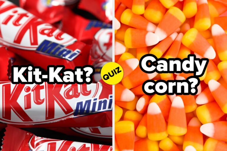 What Do We REALLY Think About These Halloween Candies?