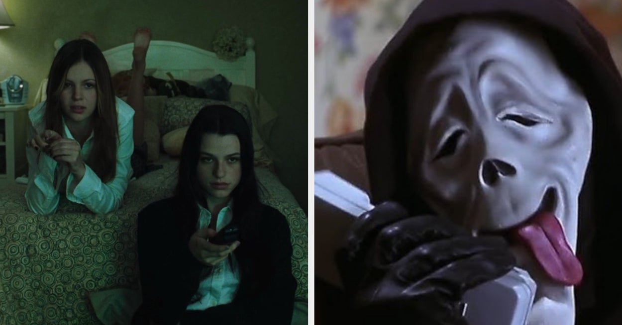 Plan A Terrifying (But Fun!) Sleepover To Determine Your "Scary Movie" Persona
