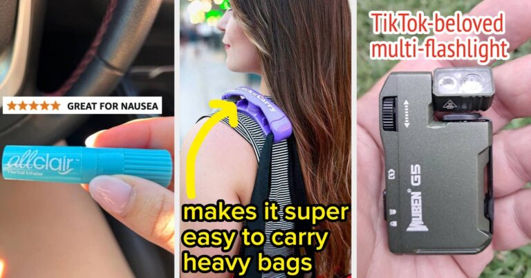 33 Very Small But Immensely Useful Things You Should Definitely Be Carrying Around With You