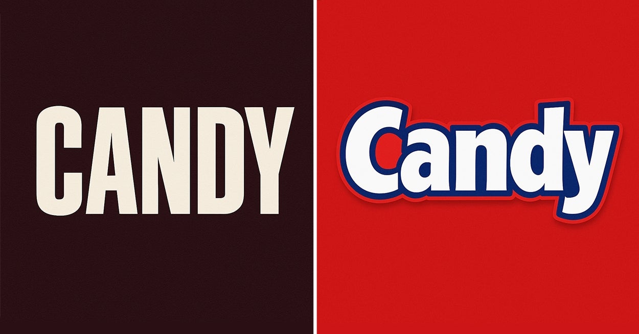 If You Can Identify These Candies By Their Fonts Alone, You Have Amazing Brain-Tongue Coordination