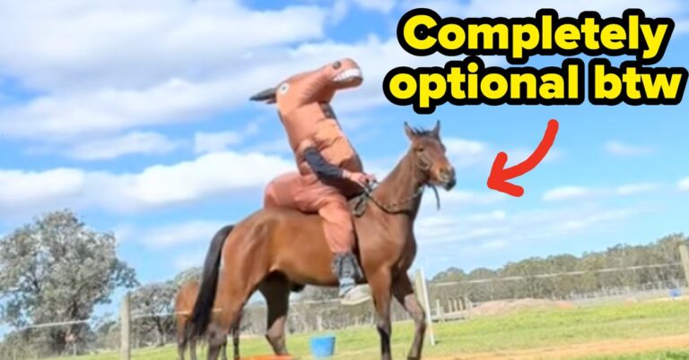 19 People Who Are Really, Really, Really Using Their Free Will To The Fullest