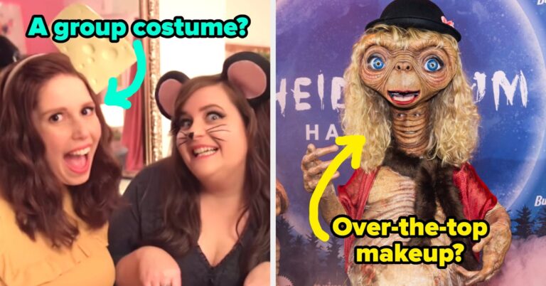 People Of All Ages, Show Us The Most Creative Halloween Costume You've Ever Worn