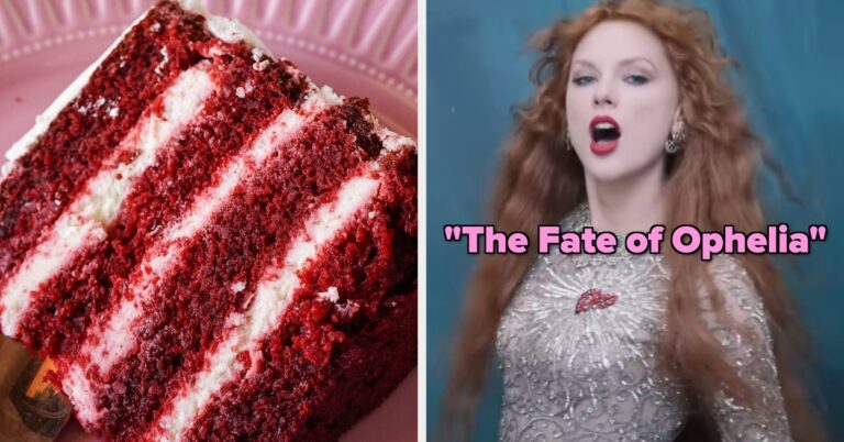 Eat A Rainbow Of Food And We'll Guess Your Favorite "The Life Of A Showgirl" Track