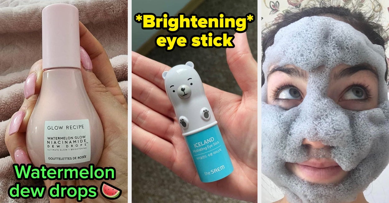 28 Korean Skincare Products You'll Soon Be Adding To Your Holiday Wish List