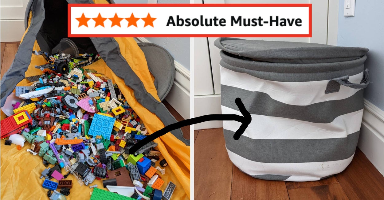 If Your Least Favorite Chore Is Organizing, You'll Be Grateful For These 35 Helpers