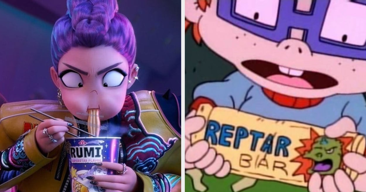 Eat From A Cartoon Buffet, And I'll Tell You Which Cartoon Movie Universe You Are From