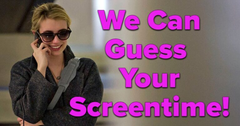 Travel Around The World And We'll Guess Your Average Screen Time