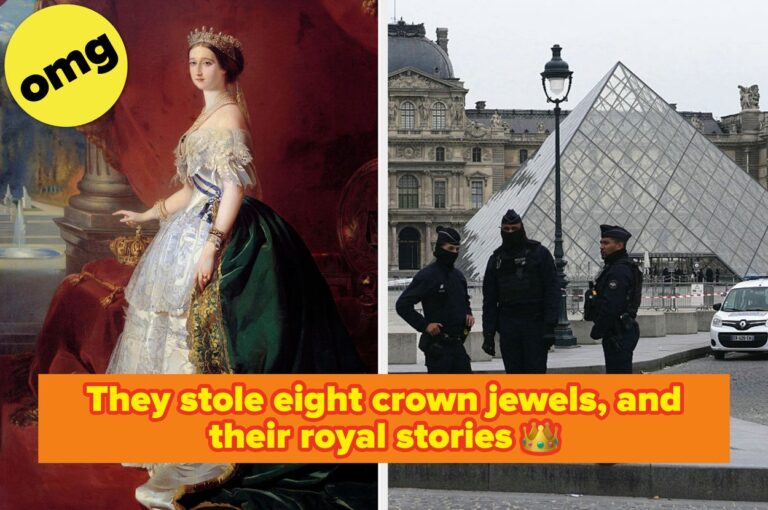 A Look At The Stolen Jewels Of The Louvre Robbery And Their Royal Legacy