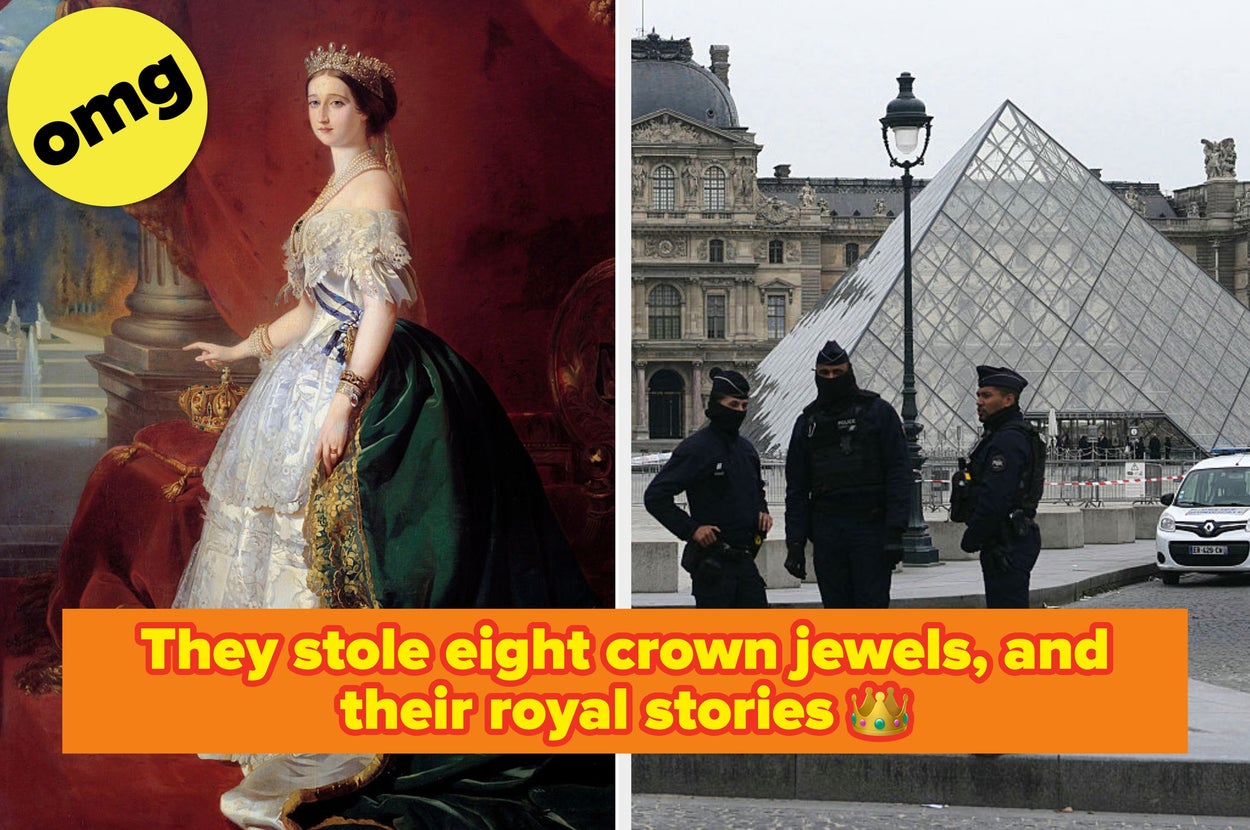 A Look At The Stolen Jewels Of The Louvre Robbery And Their Royal Legacy