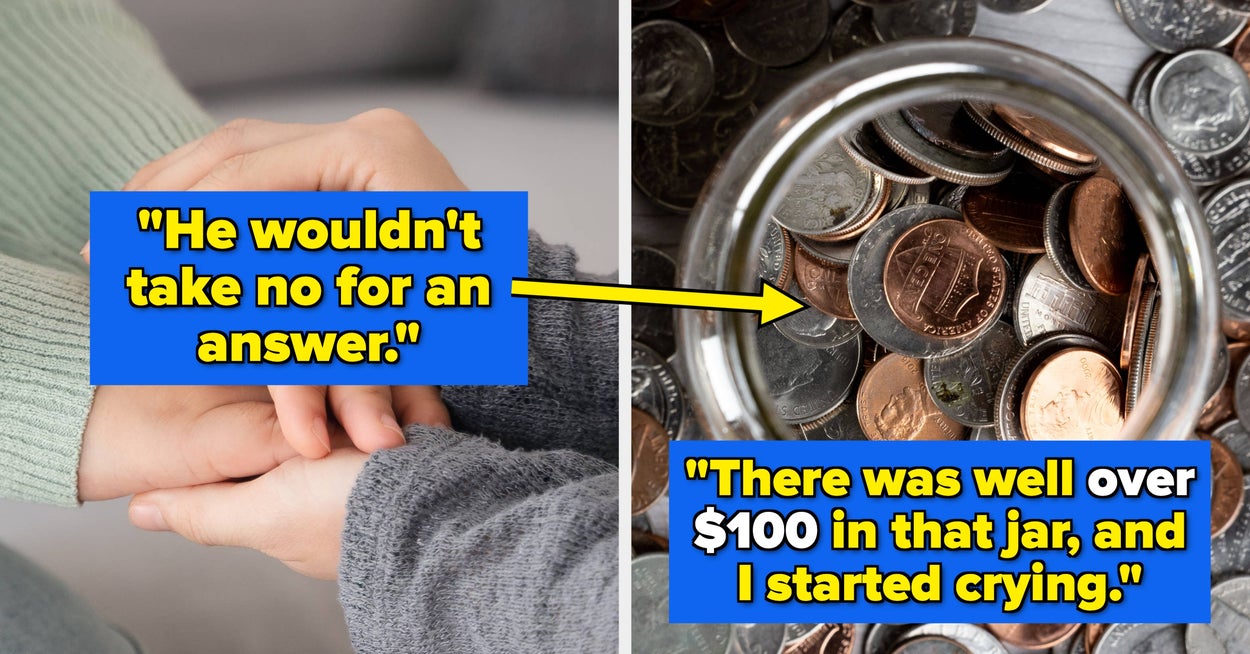People Are Sharing The Most Unexpectedly Wholesome Thing A Stranger Has Ever Done For Them