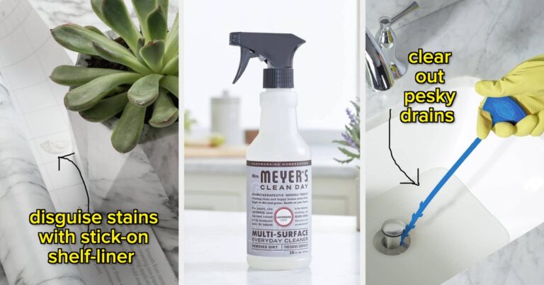 30 Walmart Products That Will Take Care Of The Ugliest Parts Of Your Home