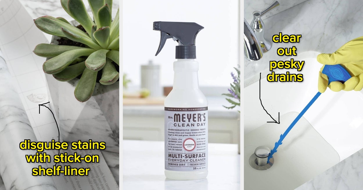 30 Walmart Products That Will Take Care Of The Ugliest Parts Of Your Home