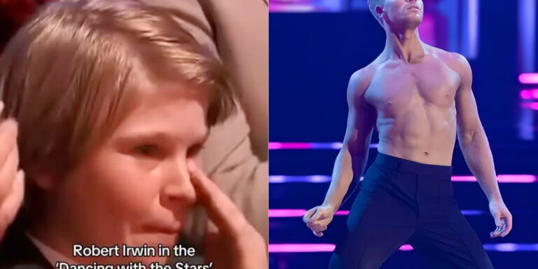We Don’t Care If He’s A Nepo Baby—Robert Irwin’s DWTS Glow Up Is All We Can Talk About