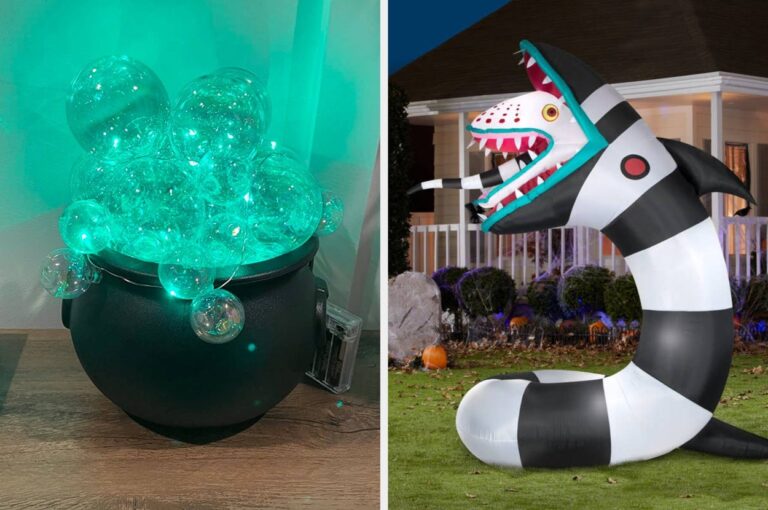 If You’re Throwing A Halloween Bash This Year, You Need These 28 Party Decor Ideas