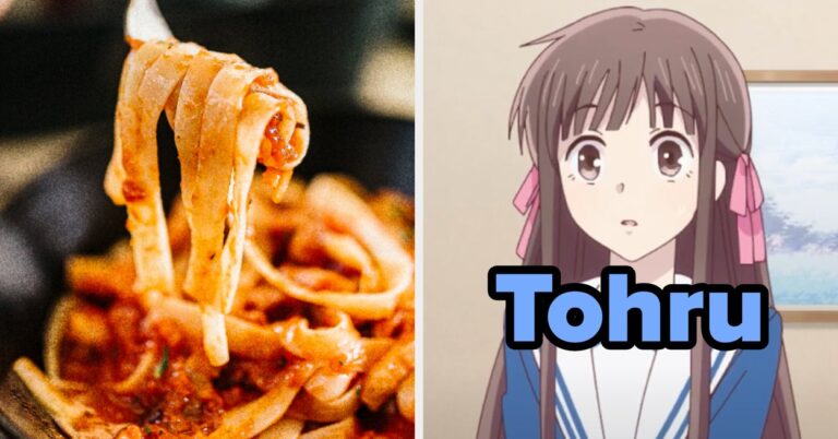 Which "Fruits Basket" Character Are You?