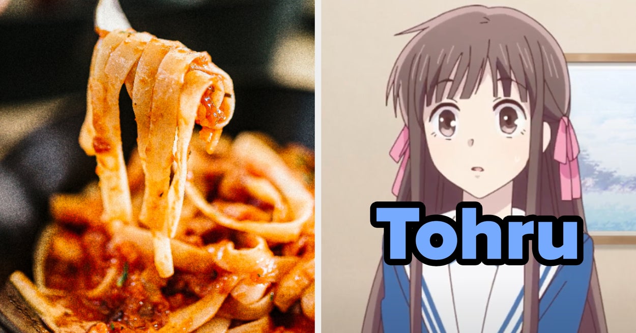 Which "Fruits Basket" Character Are You?