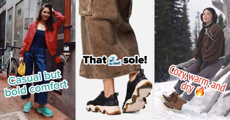 9 Pairs Of Shoes From Sorel That Are About To Become The Ones You Always End Up Reaching For
