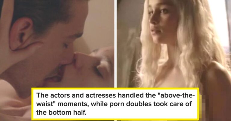 11 Sex Scenes (And Nude Moments) You Didn't Know Actually Used Body Doubles