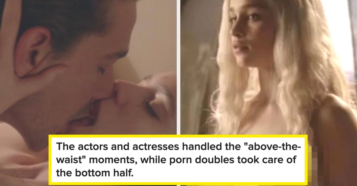 11 Sex Scenes (And Nude Moments) You Didn't Know Actually Used Body Doubles