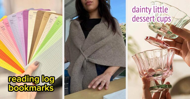 36 Of The Prettiest Things You Can Buy For Yourself Right Now