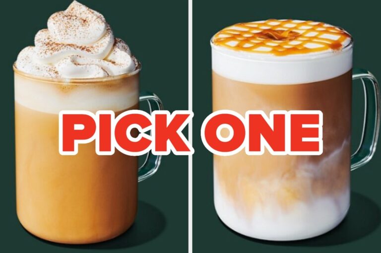 Plan Your Perfect Autumn Day And We'll Tell You Which Iconic Fall Starbucks Drink You Should Try