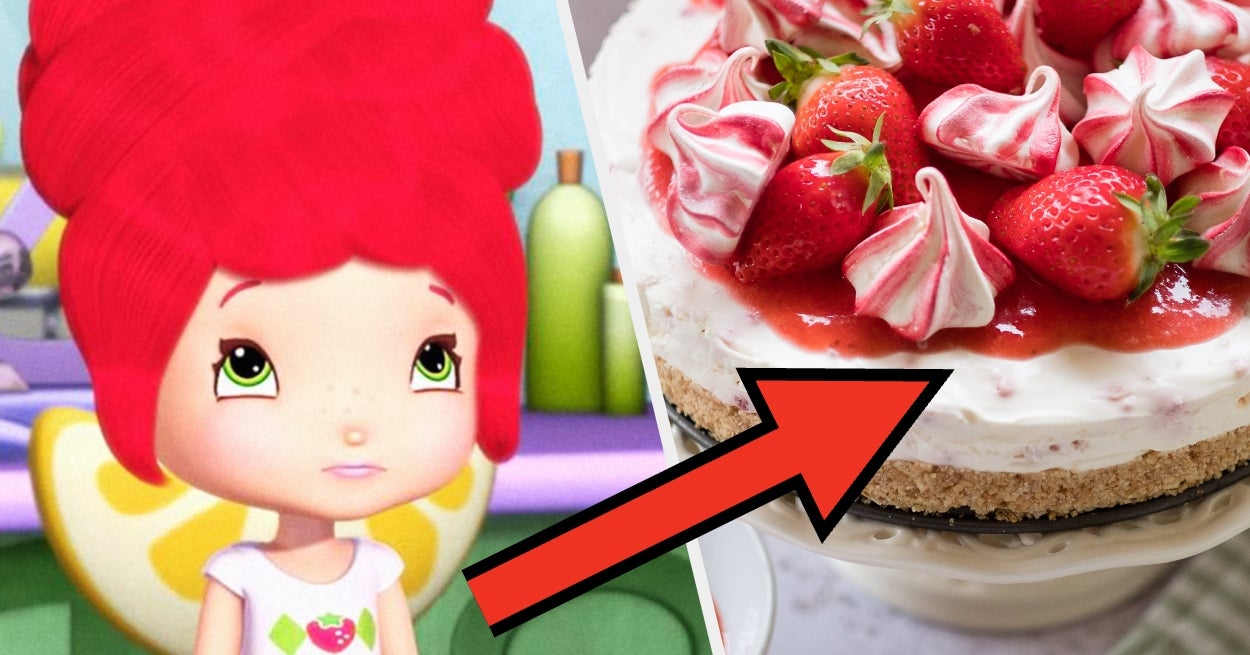 Enjoy Some Strawberry Desserts And We'll Reveal Which "Strawberry Shortcake" Character You Are