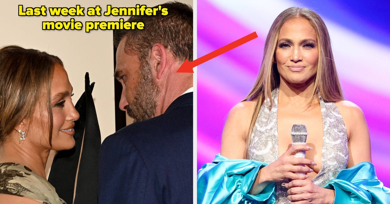 Here's What's Reportedly Going On With Jennifer Lopez And Ben Affleck After Their Reunion
