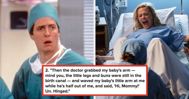 These Horrifying Delivery Room Stories Will Make You Want To Settle For Being A Cat Mom